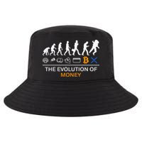 The Evolution Of Money Funny Bitcoin Ripple Xrp To The Moon Cool Comfort Performance Bucket Hat