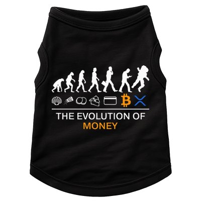 The Evolution Of Money Funny Bitcoin Ripple Xrp To The Moon Doggie Tank