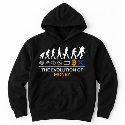 The Evolution Of Money Funny Bitcoin Ripple Xrp To The Moon Hoodie