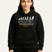 The Evolution Of Money Funny Bitcoin Ripple Xrp To The Moon Hoodie