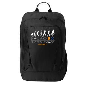 The Evolution Of Money Funny Bitcoin Ripple Xrp To The Moon City Backpack