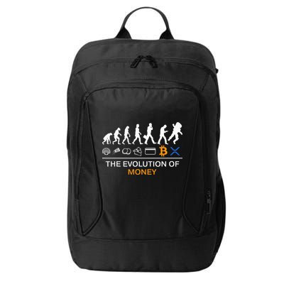 The Evolution Of Money Funny Bitcoin Ripple Xrp To The Moon City Backpack