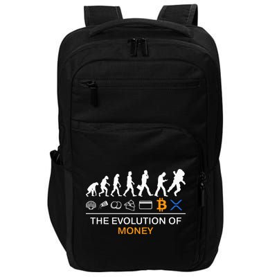 The Evolution Of Money Funny Bitcoin Ripple Xrp To The Moon Impact Tech Backpack