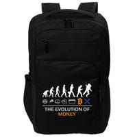 The Evolution Of Money Funny Bitcoin Ripple Xrp To The Moon Impact Tech Backpack