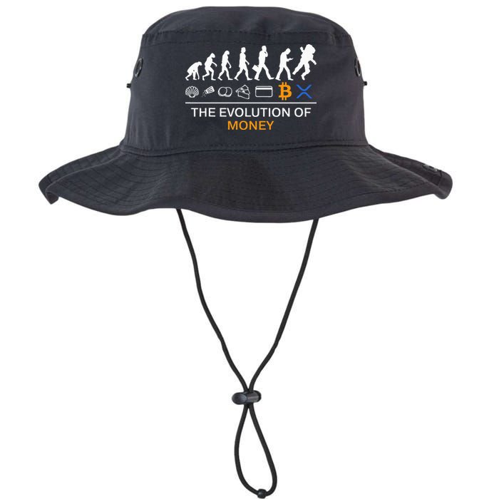 The Evolution Of Money Funny Bitcoin Ripple Xrp To The Moon Bucket Hat