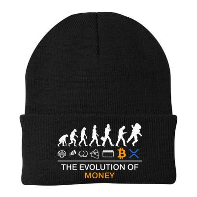 The Evolution Of Money Funny Bitcoin Ripple Xrp To The Moon Beanie