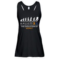 The Evolution Of Money Funny Bitcoin Ripple Xrp To The Moon Ladies Essential Flowy Tank