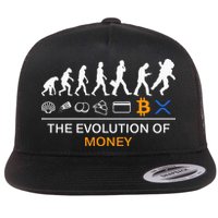 The Evolution Of Money Funny Bitcoin Ripple Xrp To The Moon Flatbill Hat