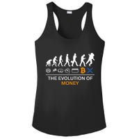 The Evolution Of Money Funny Bitcoin Ripple Xrp To The Moon Ladies PosiCharge Competitor Racerback Tank