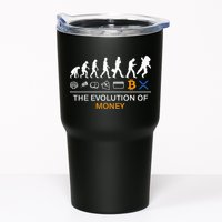 The Evolution Of Money Funny Bitcoin Ripple Xrp To The Moon Tumbler