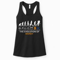 The Evolution Of Money Funny Bitcoin Ripple Xrp To The Moon Womens Tank Top