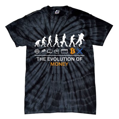 The Evolution Of Money Funny Bitcoin Ripple Xrp To The Moon Tie-Dye T-Shirt