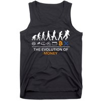 The Evolution Of Money Funny Bitcoin Ripple Xrp To The Moon Tank Top