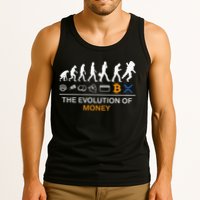 The Evolution Of Money Funny Bitcoin Ripple Xrp To The Moon Tank Top