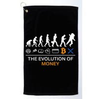 The Evolution Of Money Funny Bitcoin Ripple Xrp To The Moon Golf Towel