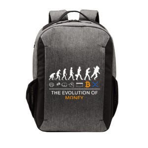 The Evolution Of Money Funny Bitcoin Ripple Xrp To The Moon Vector Backpack