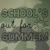 Teacher End Of Year Schools Out For Summer! Last Day Legacy Tie Dye Trucker Hat
