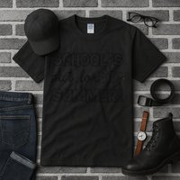 Teacher End Of Year Schools Out For Summer! Last Day Tall T-Shirt