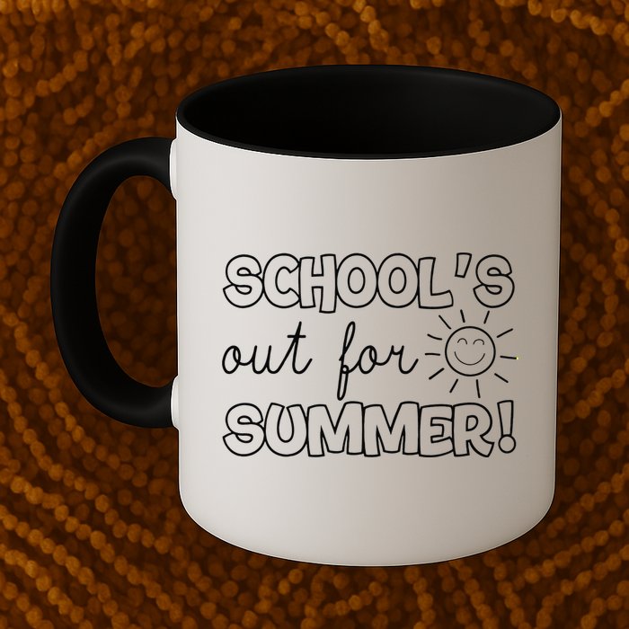 Teacher End Of Year Schools Out For Summer! Last Day Mug