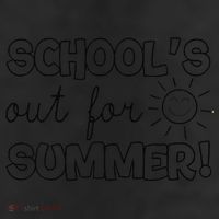 Teacher End Of Year Schools Out For Summer! Last Day 25L Jumbo Tote