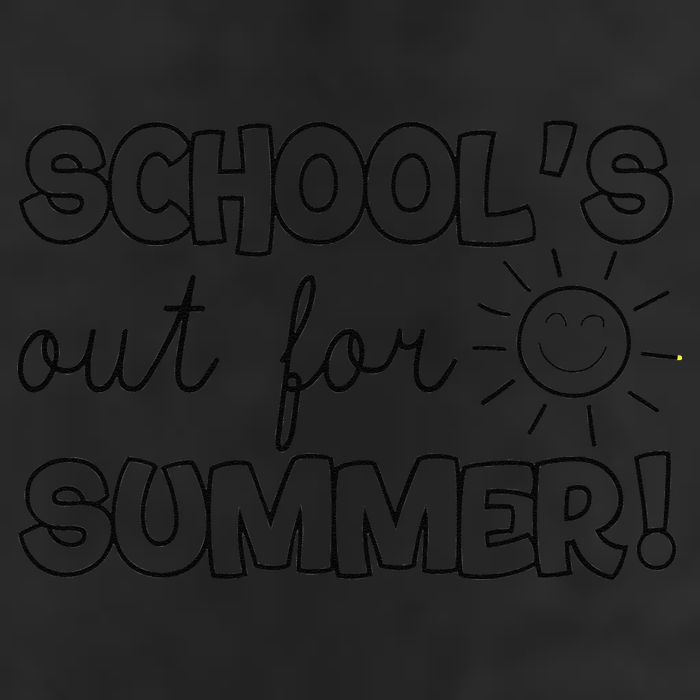 Teacher End Of Year Schools Out For Summer! Last Day Golf Towel