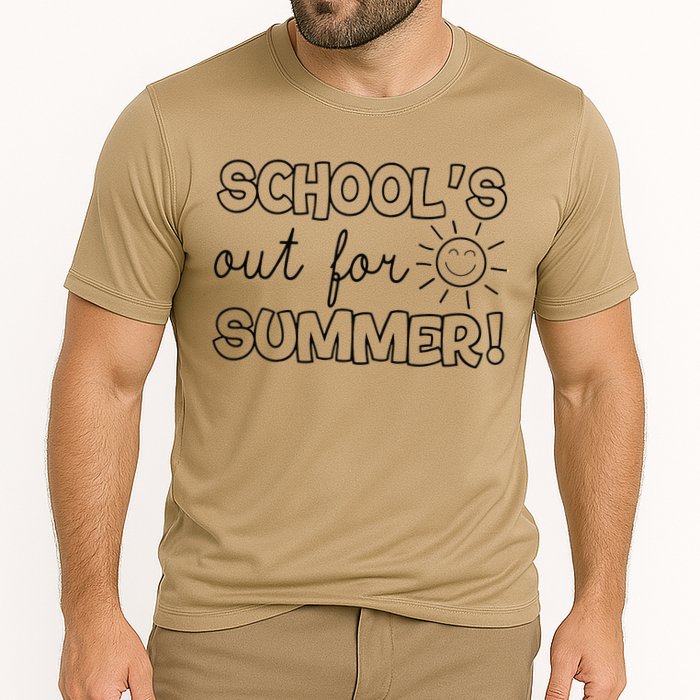 Teacher End Of Year Schools Out For Summer! Last Day Performance Shirt