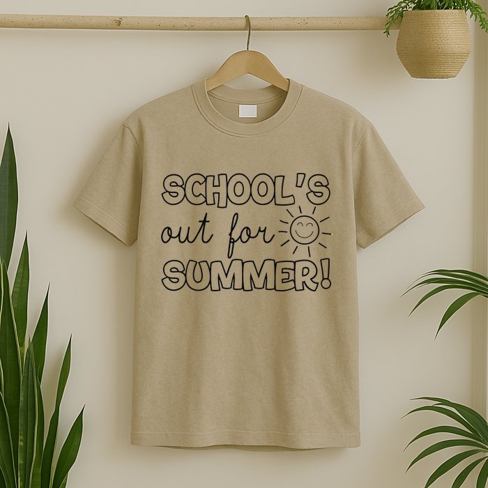 Teacher End Of Year Schools Out For Summer! Last Day T-Shirt