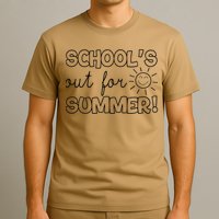 Teacher End Of Year Schools Out For Summer! Last Day T-Shirt