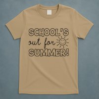 Teacher End Of Year Schools Out For Summer! Last Day T-Shirt