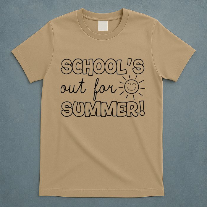 Teacher End Of Year Schools Out For Summer! Last Day T-Shirt