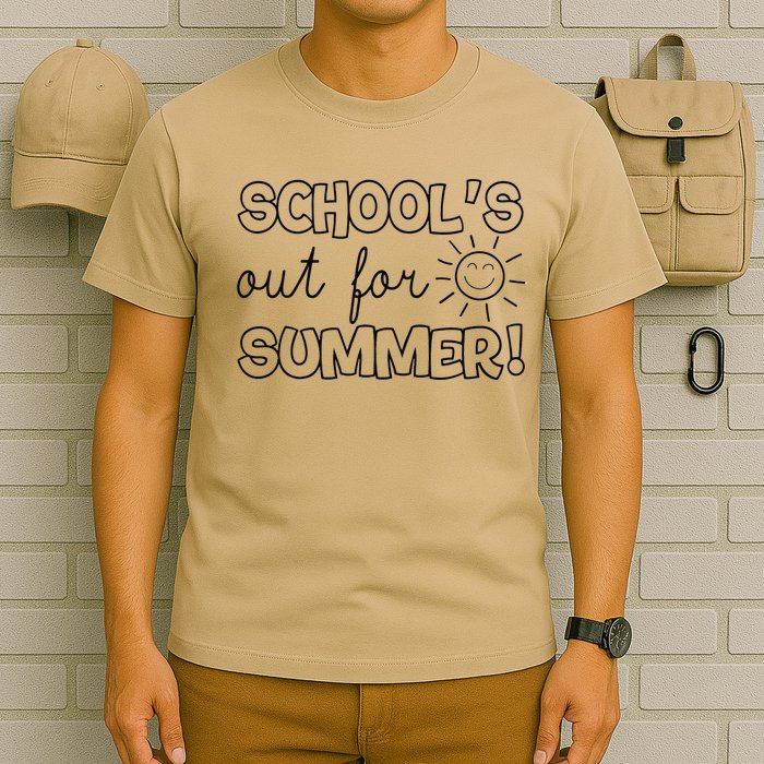 Teacher End Of Year Schools Out For Summer! Last Day T-Shirt