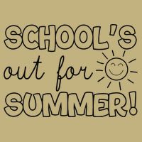 Teacher End Of Year Schools Out For Summer! Last Day Tall Long Sleeve T-Shirt