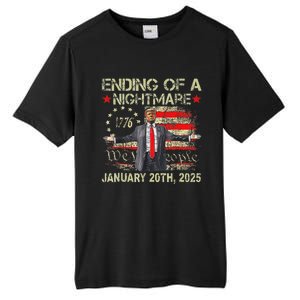 Trump Ending Of A Nightmare January 20th 2025 Tall Fusion ChromaSoft Performance T-Shirt