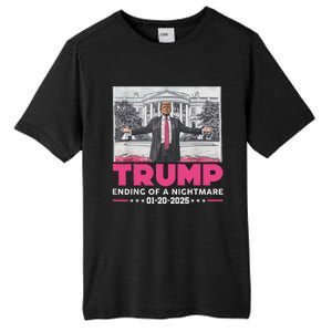 Trump Ending Of A Nightmare January 20th 2025 Tall Fusion ChromaSoft Performance T-Shirt