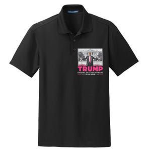 Trump Ending Of A Nightmare January 20th 2025 Dry Zone Grid Polo