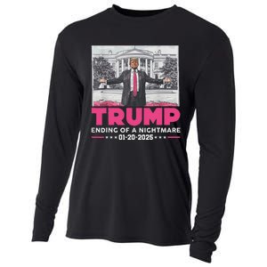 Trump Ending Of A Nightmare January 20th 2025 Cooling Performance Long Sleeve Crew