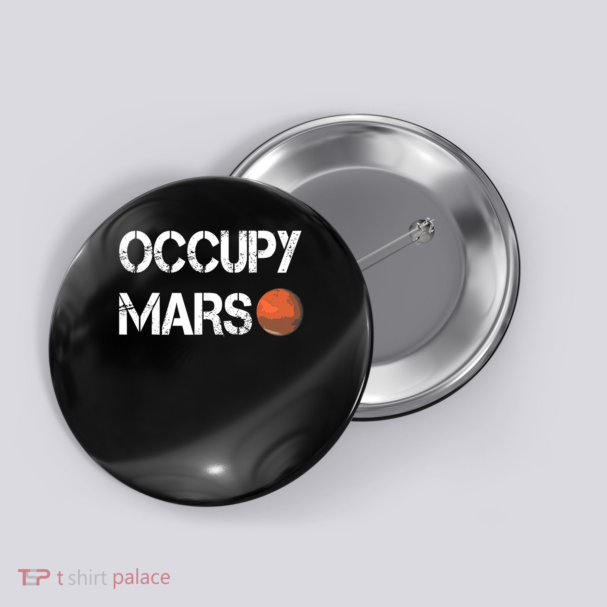 The Explorer Occupy Mars Space Button