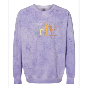 The Edgewater Project Joyride Brewing 629 Event Colorblast Crewneck Sweatshirt