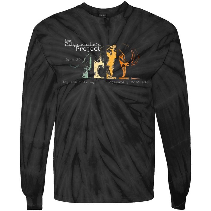 The Edgewater Project Joyride Brewing 629 Event Tie-Dye Long Sleeve Shirt