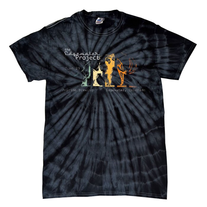 The Edgewater Project Joyride Brewing 629 Event Tie-Dye T-Shirt