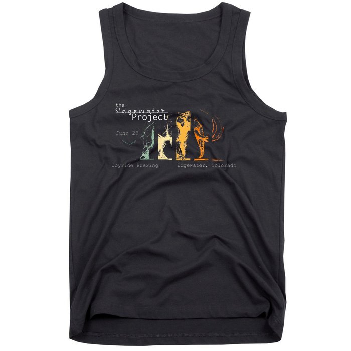 The Edgewater Project Joyride Brewing 629 Event Tank Top