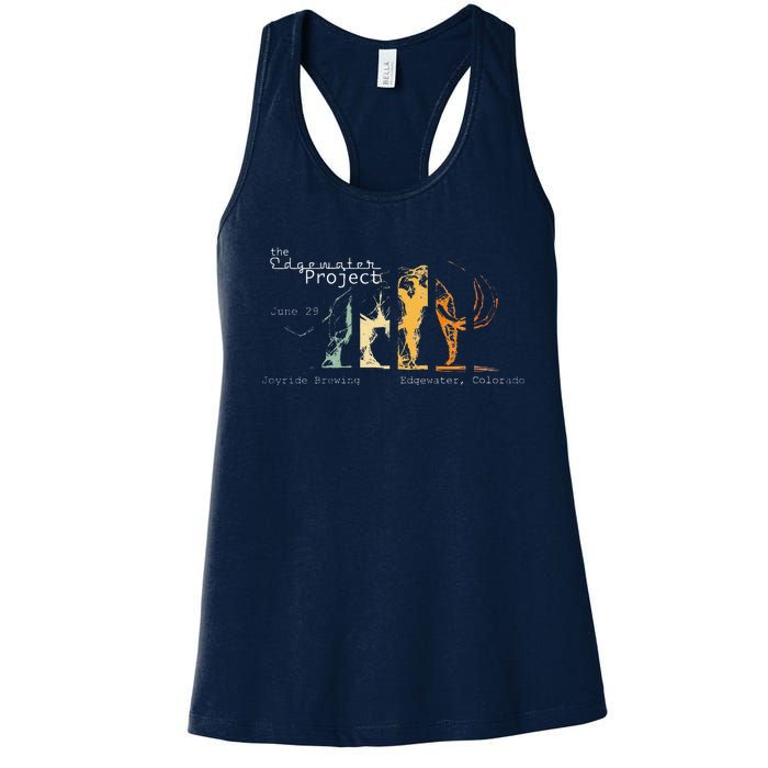 The Edgewater Project Joyride Brewing 629 Event Women's Racerback Tank