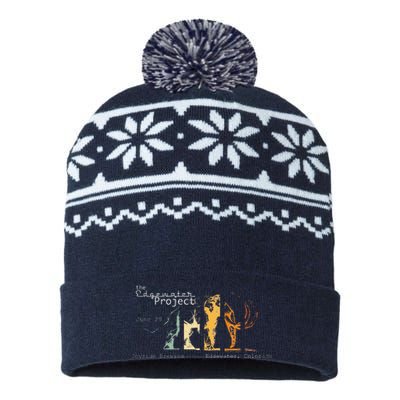 The Edgewater Project Joyride Brewing 629 Event USA-Made Snowflake Beanie