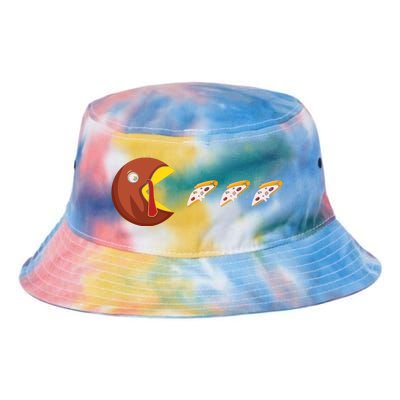 Turkey Eat Pizza Happy Thanksgiving Tie Dye Newport Bucket Hat