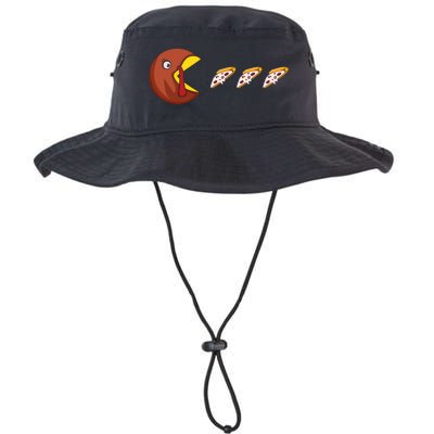 Turkey Eat Pizza Happy Thanksgiving Legacy Cool Fit Booney Bucket Hat