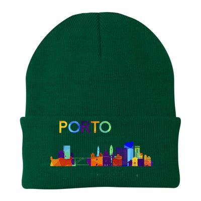 Travel Europe Portugal Porto Portuguese Vacation Souvenir Knit Cap Winter Beanie