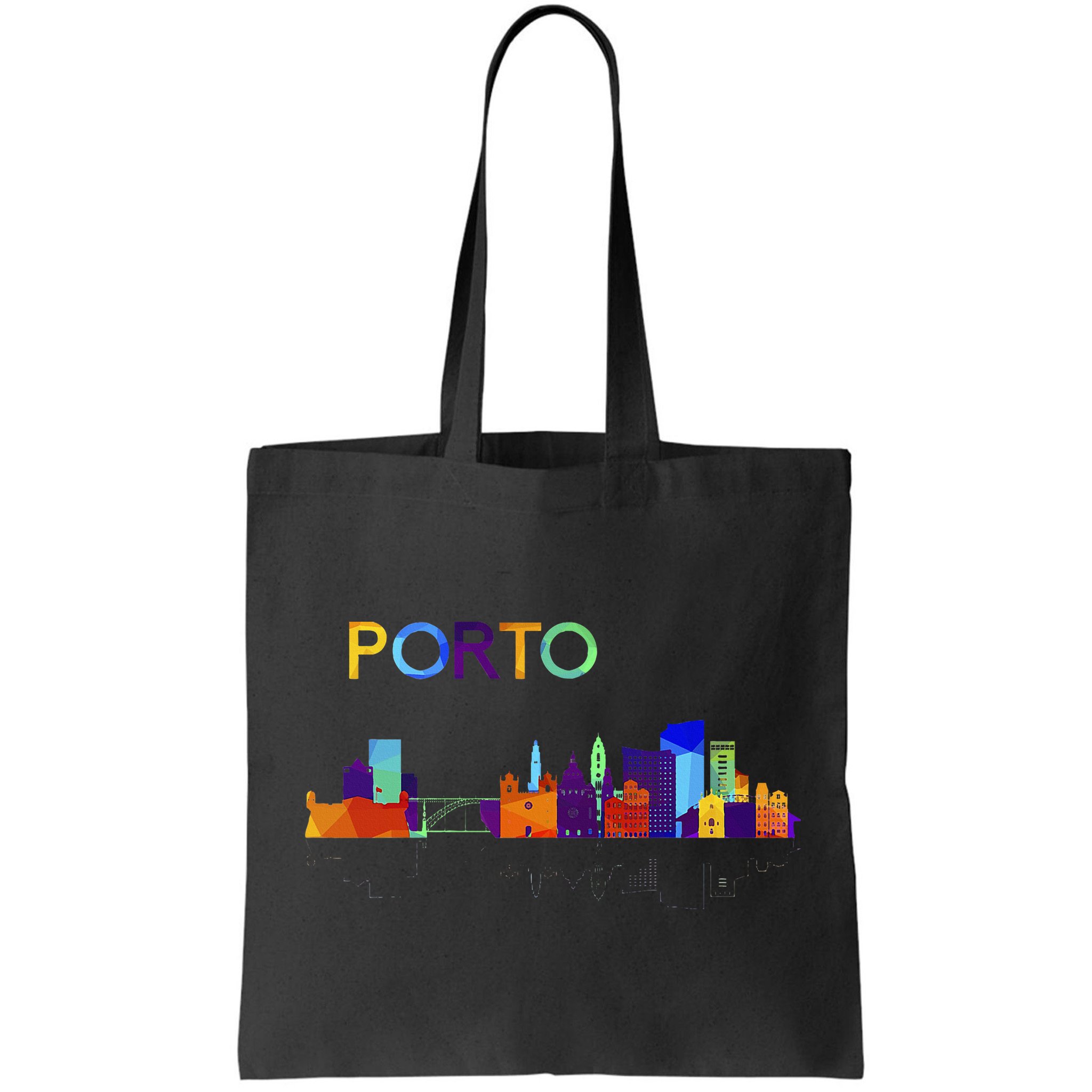 Travel Europe Portugal Porto Portuguese Vacation Souvenir Bag