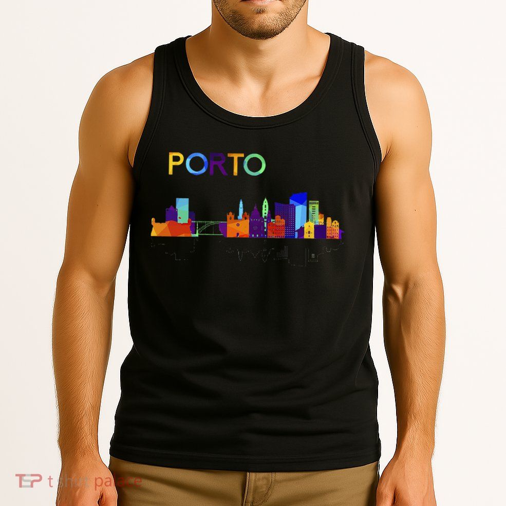 Travel Europe Portugal Porto Portuguese Vacation Souvenir Tank Top