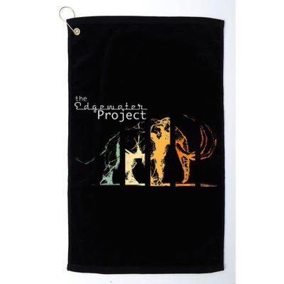 The Edgewater Project Mastadon Platinum Collection Golf Towel