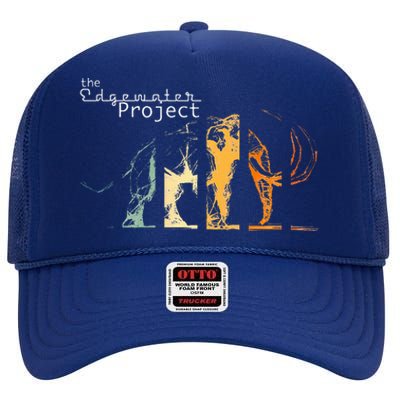 The Edgewater Project Mastadon High Crown Mesh Back Trucker Hat